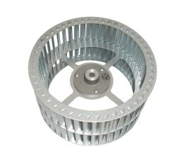 Range hood fan blade