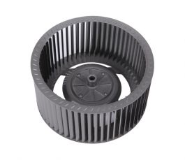 Range hood fan blade