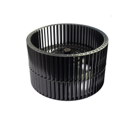 Range hood fan blade