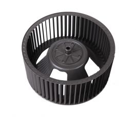 Range hood fan blade