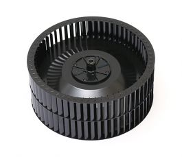 Range hood fan blade